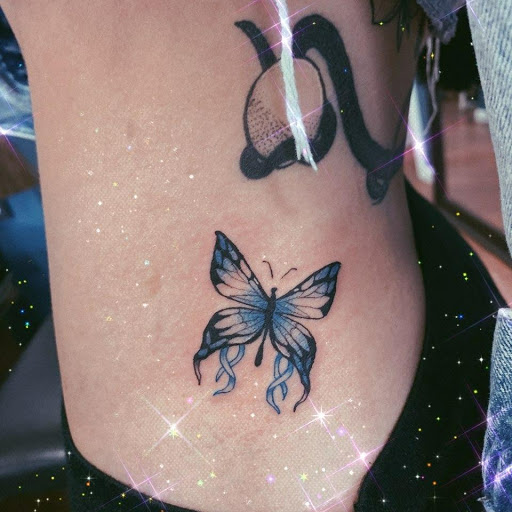 Explore one day at a time tattoo ideas, creative tattoo ideas in Los Alamitos, available at Mr. Inkwells Classy Tattoos