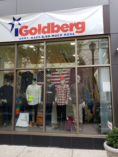 Clothing Store «I Goldberg Army & Navy», reviews and photos, 1300 Chestnut St, Philadelphia, PA 19107, USA