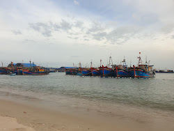 Photo de Tuy Phong Beach avec un niveau de propreté de sale