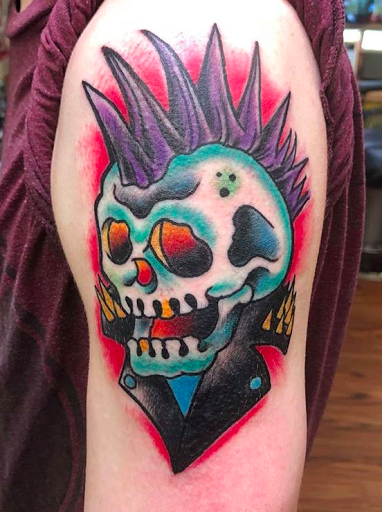 Tattoo Shop «Heyoka Tattoo», reviews and photos, 2837 S Fremont Ave, Springfield, MO 65804, USA