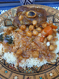 Couscous du Restaurant La Marocaine à Aix-en-Provence - n°4