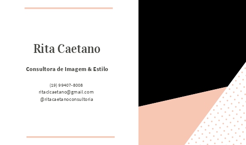 Logo da empresa - Rita Caetano Consultora de Imagem