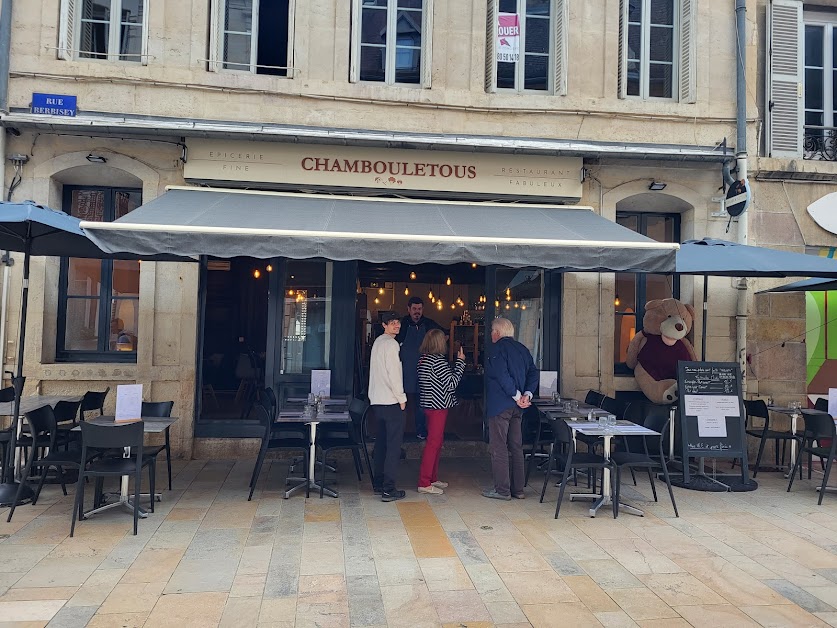 Restaurant Le chambouletous à Dijon