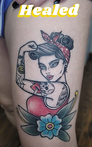 Explore it tattoo ideas, creative tattoo ideas in Lawrenceburg, available at Yellow Rose Tattoo