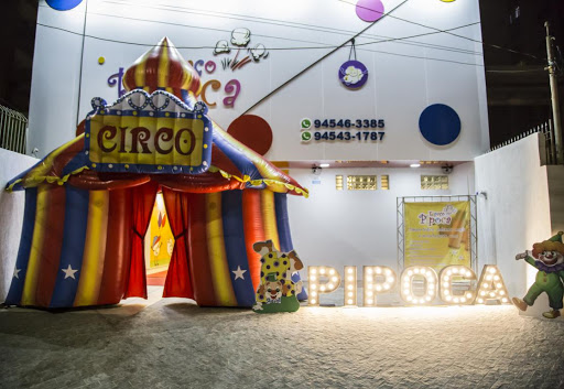 Logo da empresa - Espaço Pipoca