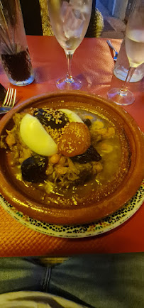 Couscous du Restaurant marocain Riad Marrakech à Lacanau - n°6