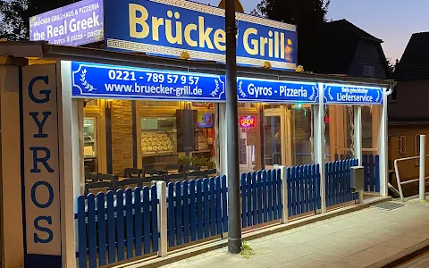 Brücker Grill - Pizzeria the REAL GREEK image