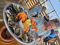 Huître du Restaurant de fruits de mer La terrasse de Larros à Gujan-Mestras - n°8