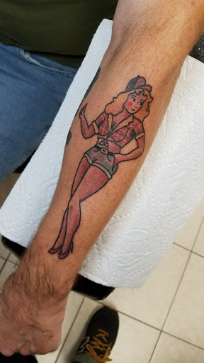 Explore smoke tattoo filler ideas, creative tattoo ideas in Dayton, available at True Love Tattoo Parlor