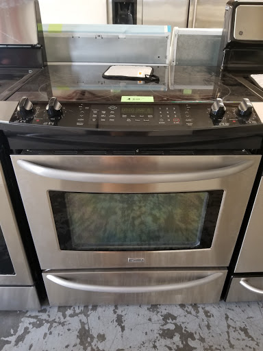 Appliance Store «AA Ideal Used Appliances Fairburn», reviews and photos, 105 Laser Industrial Ct, Fairburn, GA 30213, USA