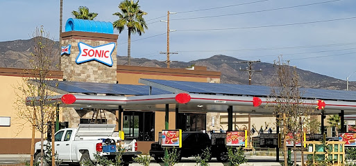 Sonic Drive-In - 1810 S San Jacinto Ave, San Jacinto, CA 92583