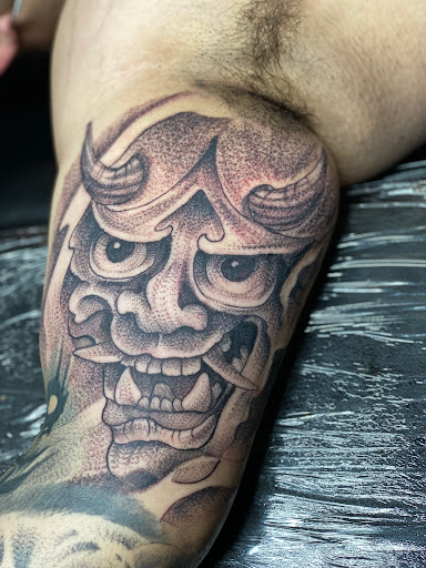 Explore tattoo ideas asian, creative tattoo ideas in San Jose, available at Blue Rose Tattoo