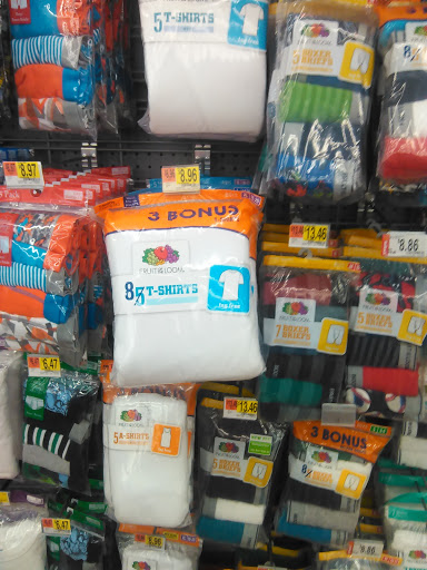 Discount Store «Walmart», reviews and photos, 1850 N Main St, Rushville, IN 46173, USA