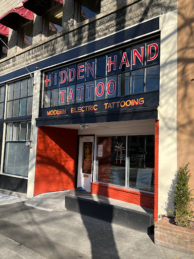 Tattoo Shop «Hidden Hand Tattoo», reviews and photos, 3516 Fremont Pl N A, Seattle, WA 98103, USA
