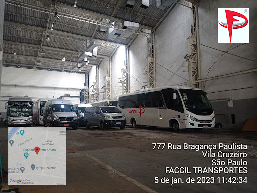 Logo da empresa - Faccil Transportes e Serviços