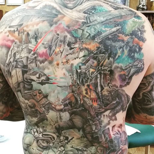 Tattoo Shop «Nostalgia Tattoo Co.», reviews and photos, 118 N Nevada Ave, Colorado Springs, CO 80903, USA