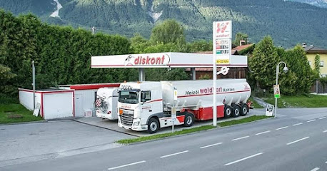 Hubert Waldhart GmbH Heizöl-Diesel-Flaschengas-Holzbriketts-Tankstellen-technische Gase