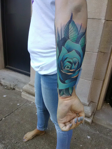 Tattoo Shop «Electric Anchor Tattoo Co.», reviews and photos, 820 Market St #100, Parkersburg, WV 26101, USA