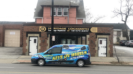 Locksmith «Heritage Locksmith - Keys on Wheels», reviews and photos, 2711 Main St, Buffalo, NY 14214, USA