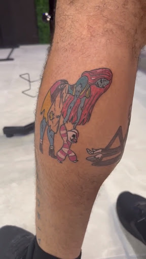 Explore tattoo on foot ideas, creative tattoo ideas in Ocala, available at The Black Sheep Tattoo Shop