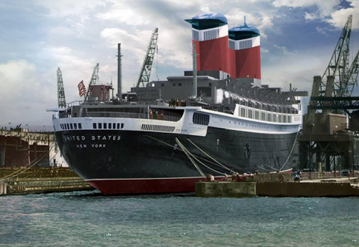 Historical Landmark «SS United States», reviews and photos, Pier 82, Philadelphia, PA 19148, USA