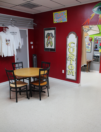 Explore queen of spades tattoo ideas, creative tattoo ideas in League City, available at Zen Body Art & Adornment Tattoo Shop