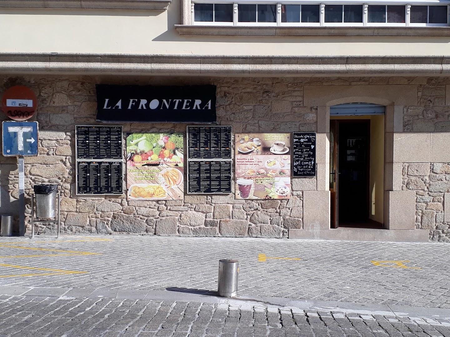 Café Bar La Frontera