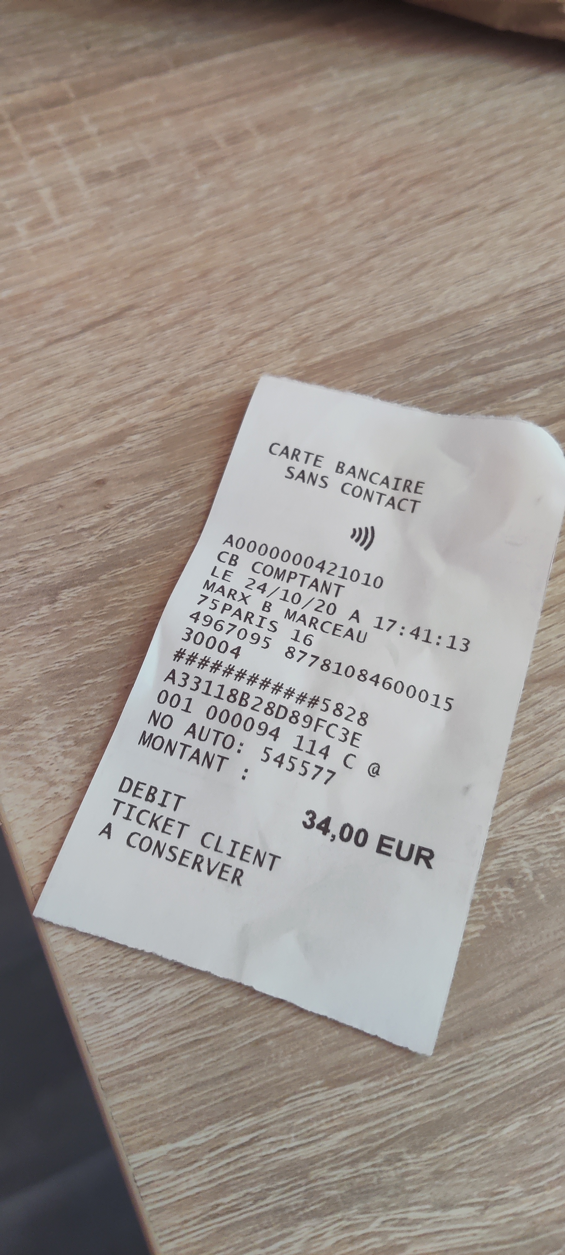 Photo n° 2 de l'avis de Greg.h fait le 25/10/2020 à 18:25