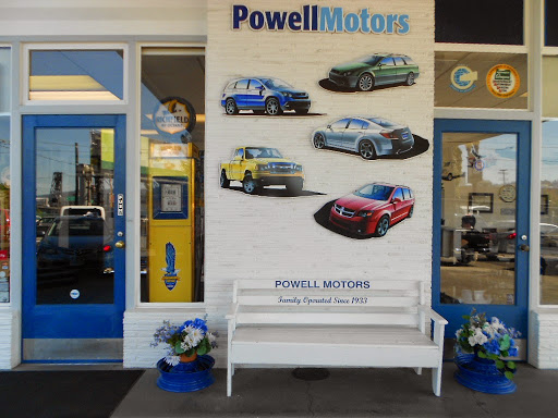 Powell Motors Inc, 226 NE Grand Ave, Portland, OR 97232, USA, 