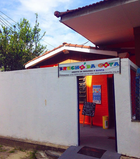Logo da empresa - Brechó da Gota de Leite