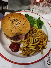 Hamburger du Restaurant français Les Fils À Maman Lyon - n°12