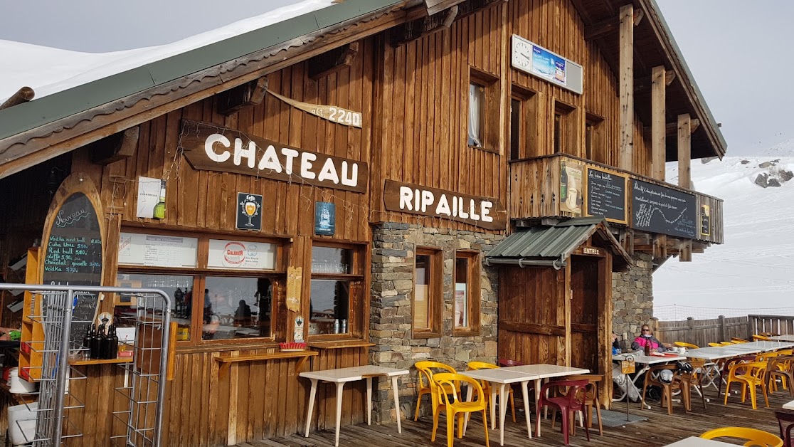 Château Ripaille à Valloire