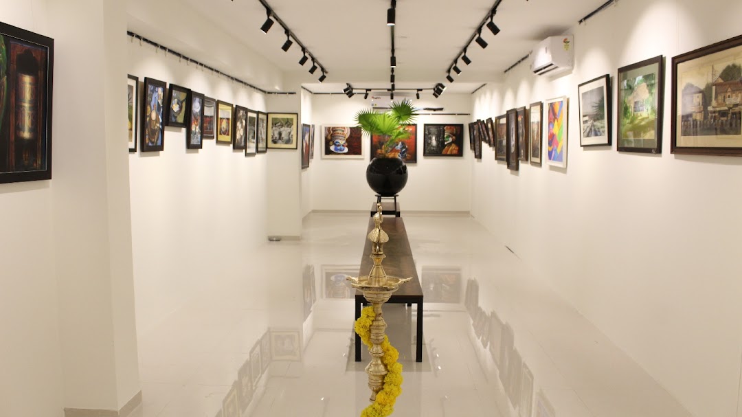 Bhaskar Mandolu Art Gallery 2