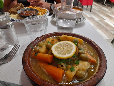 Restaurant El baraka à Marseille