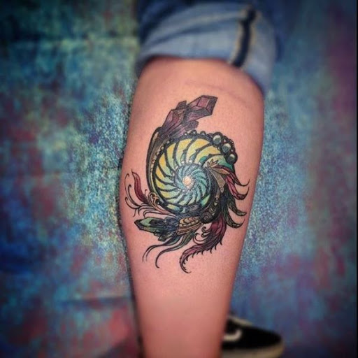 Explore pug tattoo ideas, creative tattoo ideas in Stowe, available at World Famous Monkey House Customs