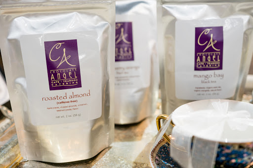 Cafe «Chocolate Angel Cafe & Tea Room - High Street», reviews and photos, 800 N Central Expy, Plano, TX 75074, USA