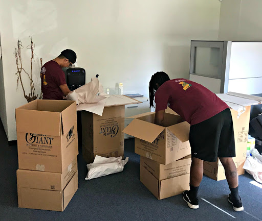 Moving and Storage Service «Gentle Giant Moving Company», reviews and photos, 1560 Custer Ave, San Francisco, CA 94124, USA