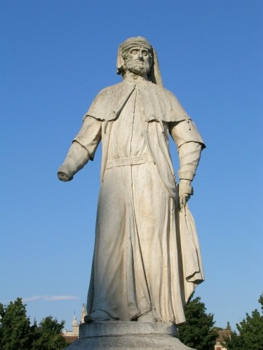 Statua Pagano Dalla Torre, Podestà di Padova