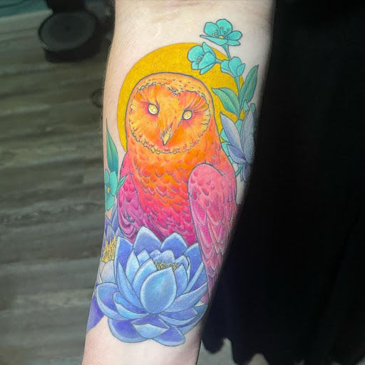 Explore leg sleeve tattoo ideas male, creative tattoo ideas in Ocala, available at The Tattoo Gallery of Ocala LLC