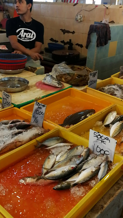 Mat Jani Fresh Seafood Stall