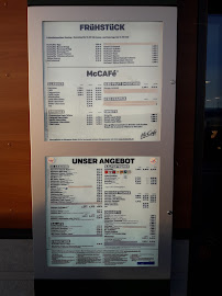Carte du McDonald's à Hildesheim