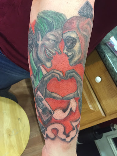 Tattoo Shop «Grasshopper Tattoo Studio», reviews and photos, 8805 IN-64, Georgetown, IN 47122, USA