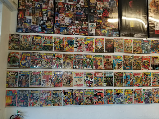 Comic Book Store «Wonderland Comics», reviews and photos, 1409 N Van Ness Ave, Fresno, CA 93728, USA