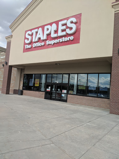 Office Supply Store «Staples», reviews and photos, 2955 New Center Point, Colorado Springs, CO 80922, USA