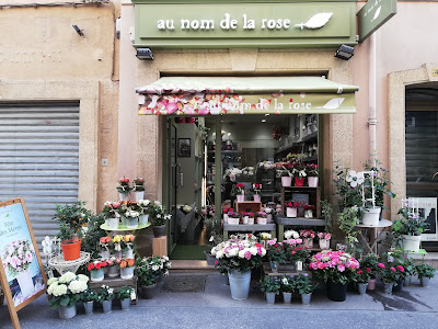 Au Nom De La Rose à Aix-en-Provence