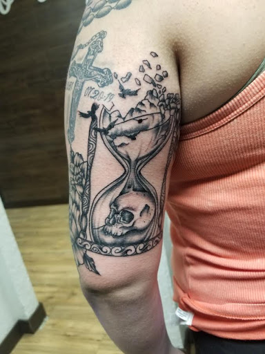 Find tattoo ideas scorpion for your next unique tattoo in Edinboro at No Regrets Tattoo (Appointment Only)