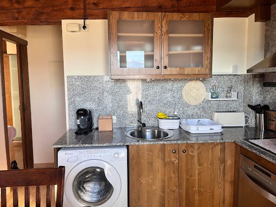 Cuisine Apartamento turístico Casa Bernat Apartament 17520 Puigcerdà