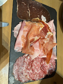 Charcuterie du Restaurant servant de la raclette Les Marmottes à Paris - n°8