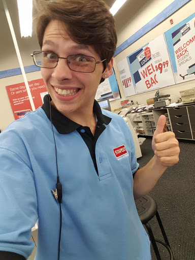 Office Supply Store «Staples», reviews and photos, 125 Washington St, Rochester, NH 03839, USA