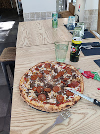 Plats et boissons du Restaurant Pizz'amore États-Unis à Lyon - n°1